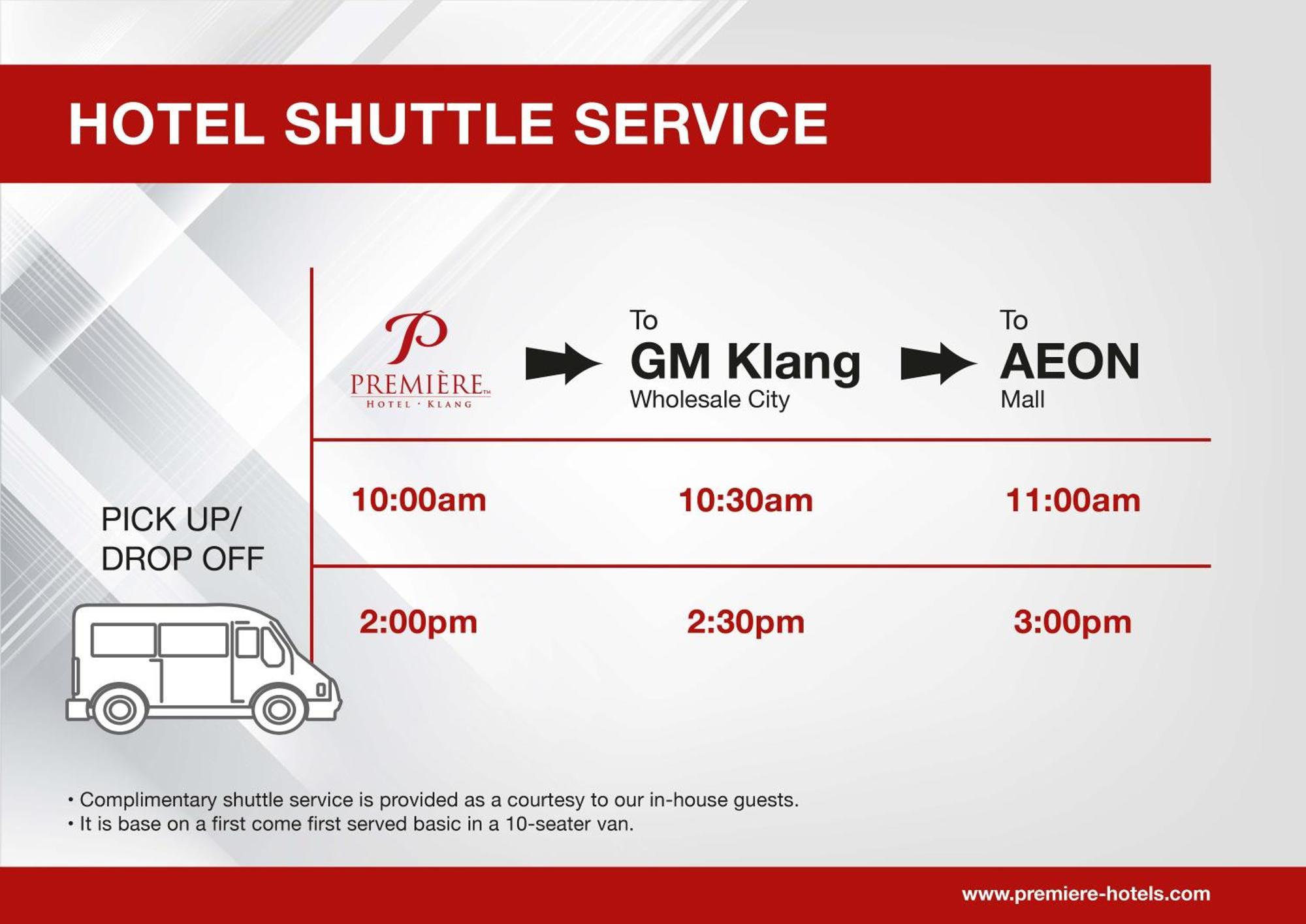 Premiere Hotel - Complimentary Shuttle To Klang Wholesale Market Ngoại thất bức ảnh